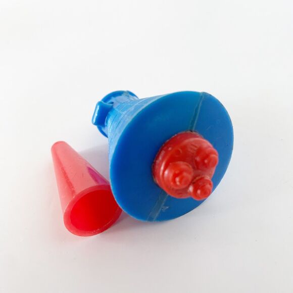 LP Space Toy Figure Lot Of 7 & Rocket Alien Robot Spaceman Lunar Vtg H.K. 1960s - Picture 4 of 10